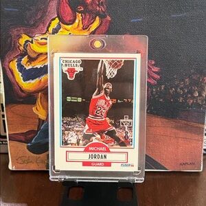 Michael Jordan Fleer 1990 #26 - Amazing Condition